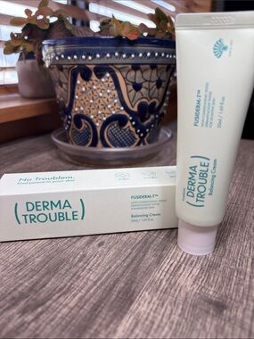 🌻5 for $30🌻Fusidyne Korean Derma Trouble Balancing Cream for Acne Prone Skin